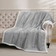 thumbnail image 2 of Manta polar Sherpa Gracelife, 150 x 200 cm, gris claro, 2 of 9