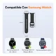 thumbnail image 2 of Correas Silicona Para Samsung Galaxy Watch 8 40 44m Classic Blanco, 2 of 2