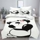 thumbnail image 2 of Panda Duvet Cover Set 3D Children'S Bedding Set Cotton Covers 3-Piece 1 Quilt Cover 100% polyester Home Decor, 2 of 5