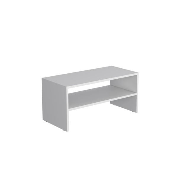Modulo Zapatero Apilable x1 Unidad 34,9 x 72 x 34 Cm Blanco