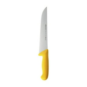 Cuchillo Carnicero Mango Amarillo 25Cm Arcos