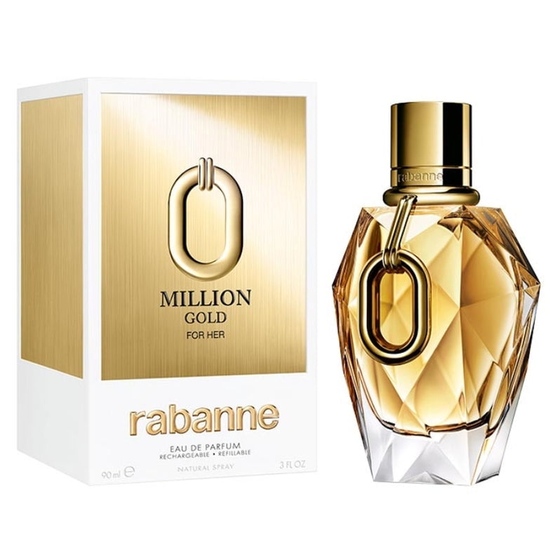 Paco Rabanne - Rabanne Million Gold For Her Edp 90ml Refillable