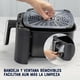 thumbnail image 3 of Freidora De Aire Digital 4lt Oster 10 Programas Ckstaf40wddf Color Negro Oster® DiamondForce, 3 of 8