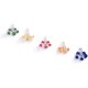 thumbnail image 3 of Cuentas de Vidrio Flor Daisy 200 pcs Multicolor con Tarro, 3 of 3