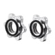 thumbnail image 1 of 2x Collares De Barbilla Abrazaderas De Tornillo Con Mancuernas Portátiles Para Fitness Al Aire Libre Al Aire Libre B, 1 of 5