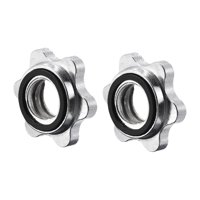 Ioensy - 2X Collares De Barbilla Abrazaderas De Tornillo Con Mancuernas Portátiles Para Fitness Al Aire Libre Al Aire Libre B