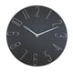 thumbnail image 3 of Hanging Clocks Non Ticking Silent Simple 12 Inch Wall Clock for , Negro, 3 of 5