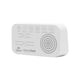 thumbnail image 4 of Reloj Despertador Digital Bluetooth blanco Mlab 9686, 4 of 7