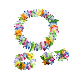 Bothyi - Guirnalda De Flores Artificiales Para Baile De Verano Con Diseño De Leis Hawaianos Para Piscina Al Aire Libre