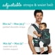 thumbnail image 3 of Carrier Infantino Carry On Active Ergonomic 3,6-18,1 kg, 3 of 9