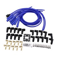 Ioensy - Juego De Cables Para Bujías, Accesorios, Piezas De Repuesto, Resistentes Y Cómodas, Color Azul