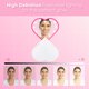 thumbnail image 3 of Espejo de Maquillaje LED Recargable Rosa RIKI LOVES RIKI, 3 of 5