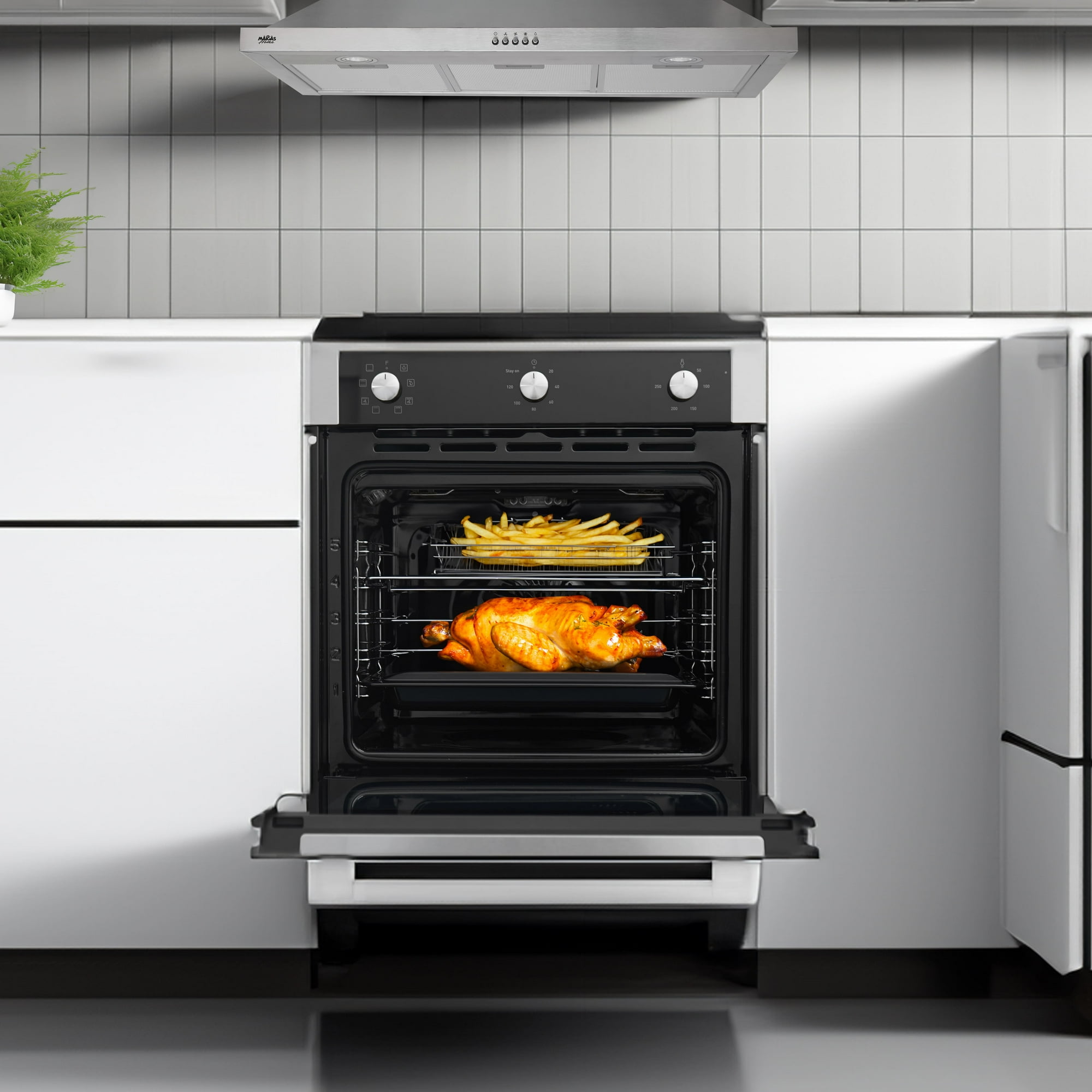 Maigas - Horno Empotrable Electrico He20m1