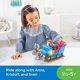 thumbnail image 2 of Trineo Frozen de Disney de Toy Fisher-Price Little People con figuras, 2 of 6