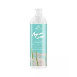 Shampoo Vegan Soul Con Extracto Bamboo Y Coco Kallos 1000Ml