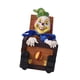 thumbnail image 1 of Escultura De Payaso Fiestas Y Eventos Juguete De Escritorio Adorable Adorno De Resina De Payaso Estilo A, 1 of 3