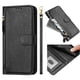 thumbnail image 3 of FOXDOCK Funda Tipo Cartera para Realme P4 Power Cuero PU con Cremallera y Correa de Muñeca, Ranuras para Tarjetas, Soporte Plegable, Cierre Magnético, 3 of 5