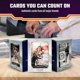 thumbnail image 4 of Cartas de baloncesto PressTine de 100 piezas con 2 cartas de memorabilia, 4 of 7