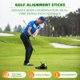 thumbnail image 4 of Entrenador de Golf Vhelyom con Ángulo Ajustable para el Swing, 4 of 6