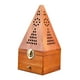 thumbnail image 5 of Soporte De Incienso De Cono, Muebles Piramidales, Caja De Quemador De Incienso De Madera Para Inauguración De La Casa, Madera Amarilla Alta, 5 of 5