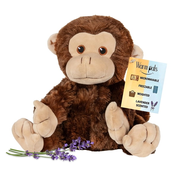 Peluche Marvin el Mono con Peso y Lavanda – 1i4 Group