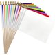 thumbnail image 1 of Banderas WEITBF 12 piezas 20 × 30 cm de color sólido – kit DIY, 1 of 6