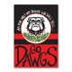 thumbnail image 1 of Bandera de Casa Magnolia Lane 102x71 cm UGA Bulldogs, 1 of 2