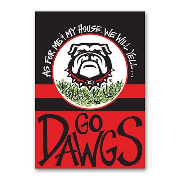 Bandera de Casa Magnolia Lane 102x71 cm UGA Bulldogs
