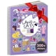 thumbnail image 1 of Pegatina y libro para colorear Land of Cats Cupkin con más de 300 pegatinas, 1 of 9