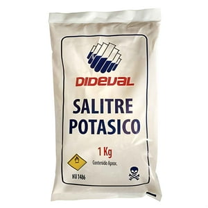Salitre Potásico 1Kg - Dideval