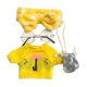 thumbnail image 1 of Ropa Y Accesorios De Mu?eca Suave Para Mu?ecas De Peluche De 25 ~ 30 Cm Amarillo, 1 of 5