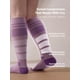 thumbnail image 2 of Calcetines de compresión Momcozy para mujer de 20 a 30 mm Hg, 2 pares, 2 of 8