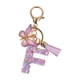 thumbnail image 5 of Resina Llavero Adornos Ni?as Mujeres Regalos Alfabeto Inglés Llavero Llavero F, 5 of 5