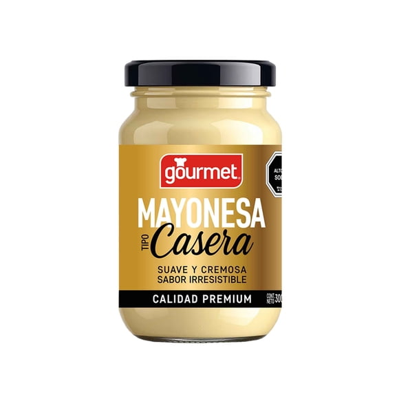 Mayonesa Casera Frasco, 300 g