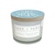 thumbnail image 1 of Vela Sand + Fog 340 ml Gardenia con mecha 100 % algodón, 1 of 8