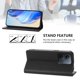 thumbnail image 3 of Funda Billetera con Soporte para Xiaomi Redmi 15C 4G/5G Bloqueo RFID Plegable Negro, 3 of 6