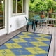 thumbnail image 4 of Alfombra de exterior para patio ARSUK 210 x 150 cm, resistente a la intemperie y plegable, 4 of 9