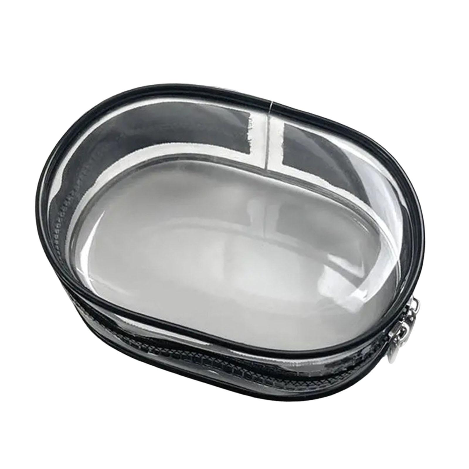 Bothyi - Bolsa De Almacenamiento De Muñecas Pequeña, Bolsa De Exhibición De Figuras Transparente Portátil Para Coleccionistas De Muñecas