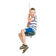 thumbnail image 1 of Columpio Monkey Asiento Disco Cuerda + Cadena Verde, 1 of 3