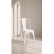 thumbnail image 5 of Pack de 6 Sillas Tolix con Filtro UV Metal apta Terraza Exterior - Blanca, 5 of 5
