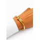 thumbnail image 2 of Brazalete Clavin Premium con Baño de Oro 18K, 2 of 5