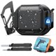 thumbnail image 1 of MoKo funda con cierre para AirPods Pro 3, impermeable, negra, 1 of 8
