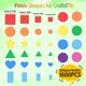 thumbnail image 2 of Pegatinas de espuma Etyishe 1600 piezas – Formas y colores, 2 of 7