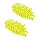 thumbnail image 1 of 200pcs Pesca Flotante Bobbers Drift Ball Indicador De Espuma Amarillo 8.3mm 7mm, 1 of 5