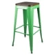 thumbnail image 2 of Piso Tolix Arthur Verde Claro, 2 of 4