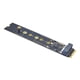 thumbnail image 4 of Tarjeta Adaptadora NVMe A M.2 SATA NGFF SSD Compatible Con M.2 NGFF 2280 2260 2242, 4 of 5