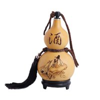 Bothyi - Jarra De Calabaza Para Hombre, Portátil, Para Beber, Para Pesca En Bote, Uso En Interiores Y Exteriores, 500 Ml
