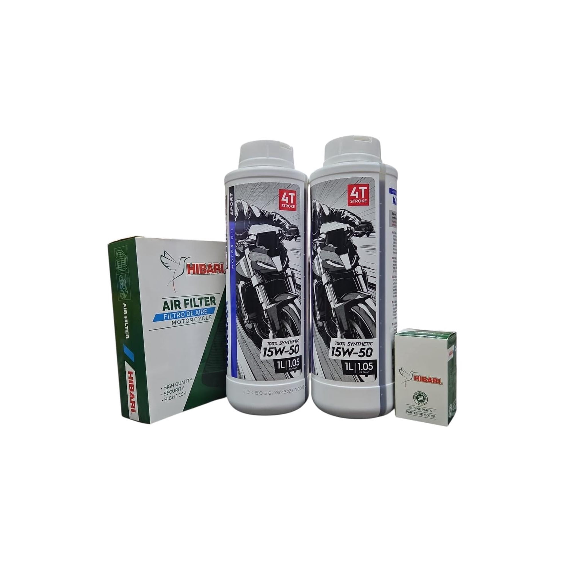 Ipone - Kit Mantencion Moto Ktm 200 - 250 - 390 (2laceite+filtro+aire)