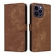 thumbnail image 1 of Funda Billetera para iPhone 14 Pro Max con Soporte - Cartera de Cuero con Ranuras Marrón, 1 of 5