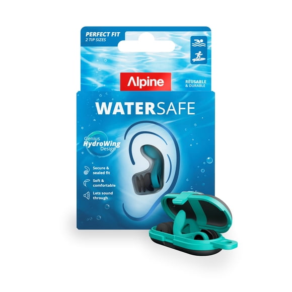 Tapones de oído Alpine WaterSafe para natación